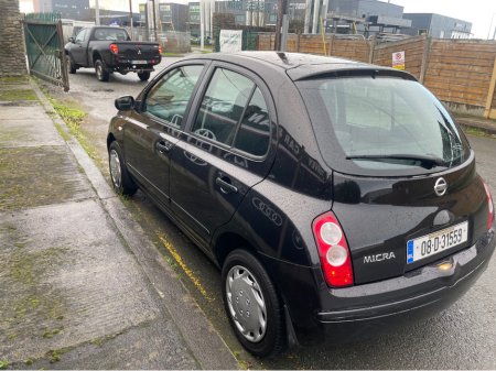 2008 Nissan Micra SXE 1.2 AIR CONDITIONING + 5DR €2,250 thumbnail