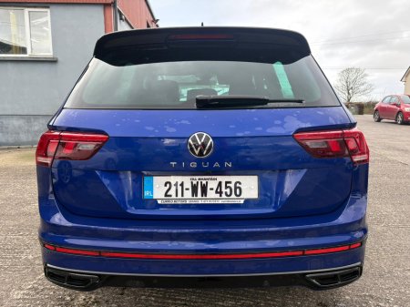 2021 Volkswagen Tiguan R-LINE 2.0 TDI MANUAL 6SPEED FWD 150HP 5DR €31,950
