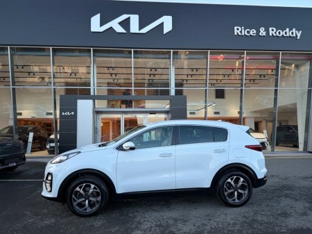 2020 Kia Sportage K3 Mhev 5DR €22,950