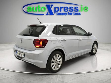 2018 Volkswagen Polo 1.0 TSI HIGH LINE Automatic, Reversing camera €16,250
