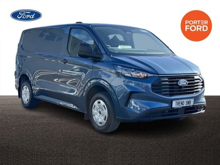 2026 Ford Transit Custom *Order Yours Today* TREND L1 136PS *PRICE EXVAT* €34,883