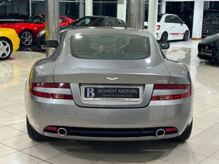 2007 Aston Martin DB9 6.0 V12 COUPE=ONLY 48000 MILES//IRISH CAR//D REG=EXTENSIVE HISTORY FILE & JUST HAD MAJOR SERVICE WITH ASTON MARTIN=TRADE IN'S WELCOME €54,995