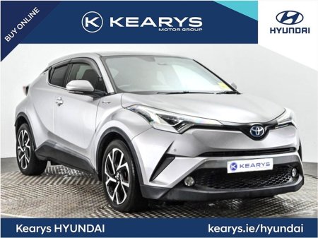 2017 Toyota C-HR Hybrid €20,500