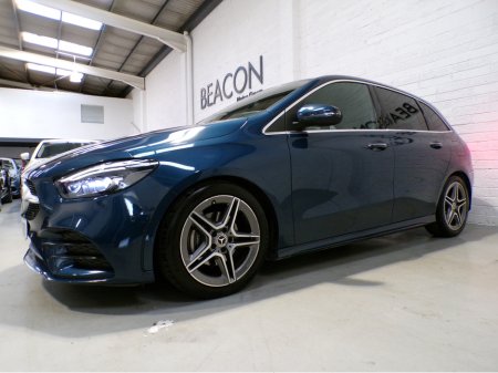 2019 Mercedes-Benz B Class 2019 NEW EDITION MERCEDES B180 AMG*AMAZING ON FUEL,POWER AND A VERY COMFORTABLE DRIVE*FULL LEATHER MEMORY ELECTRIC HEATED MEMORY SEATS*18 INCH AMG ALLOY WHEELS*LANE PROTECTION*ACTIVE BRAKING SYSTEM*A €20,900