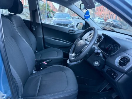 2017 Hyundai i10 1.2 Petrol, Only 90kms, New Nct 09/2027, Bluetooth, Cruise Control, A/C, Ideal Starter Car, 5 Door, Finance Available, Service & Warranty Included, SIMI Dealer, €8,950 thumbnail