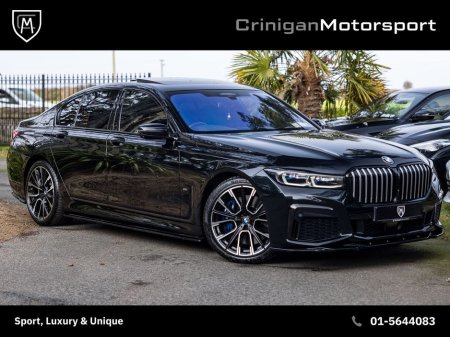2020 BMW 7 Series 740d xDrive M Sport €57,900