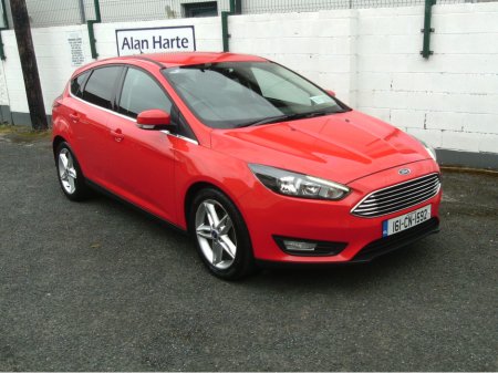 2016 Ford Focus 1.5 TDCI ZETEC 120PS ** FSH (FORD)** NCT 06/27 * NAV
