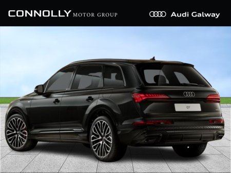 2026 Audi Q7 €1,100 p/m - 3.0 TFSI e S LINE - QUATTRO €111,830