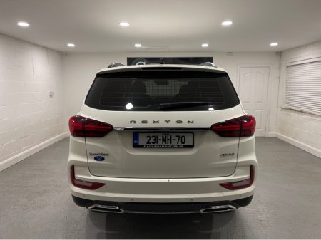 2023 Ssangyong Rexton G4 2.2 P/T 4WD 2 SEAT COM 4DR***MEGA SPEC***FINANCE AVAILABLE****PREMIUM JEEPS IN THE NORTH EAST*** €27,950