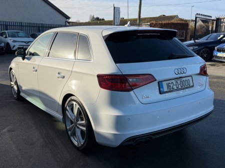 2016 Audi A3 1.4 TFSI S LINE 5DR €18,950 thumbnail