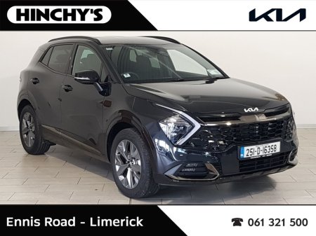 2025 Kia Sportage Hybrid