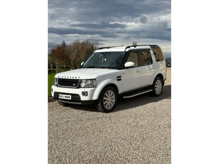 2015 Land Rover Discovery 3.0 TDV6 5 SEAT XE 4DR AUTO