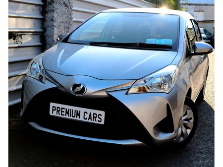 2019 Toyota Yaris KSP130 5DR AUTO €11,999