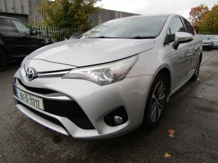 2016 Toyota Avensis 2.0D SOL 4DR €9,950