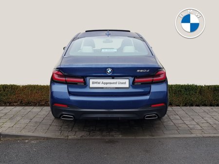 2023 BMW 5 Series 520d M Sport thumbnail