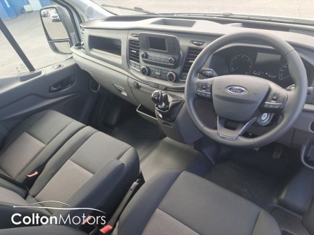 2025 Ford Transit BASE 130BHP Heavy Duty TIPPER PRICE EX VAT €45,528