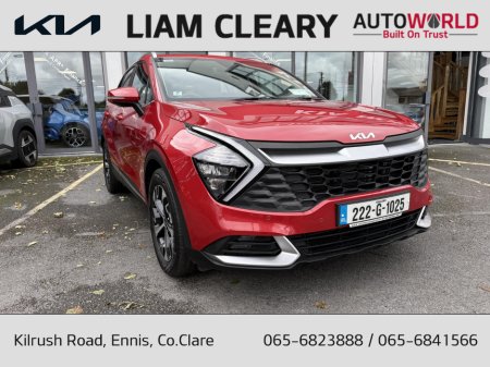 2022 Kia Sportage MANUAL 5DR €33,900