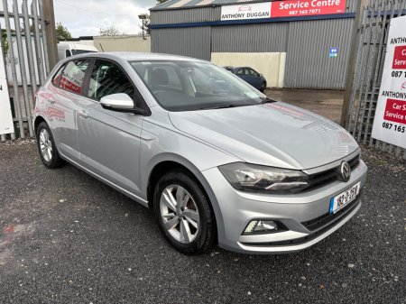 2018 Volkswagen Polo 1.0 TSI 65HP Trendline