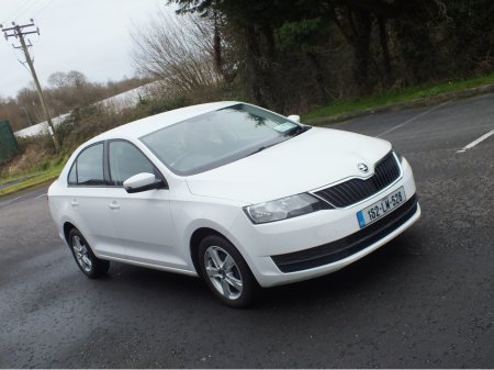 2016 Skoda Rapid 1.4 TDI S 90PS €5,950