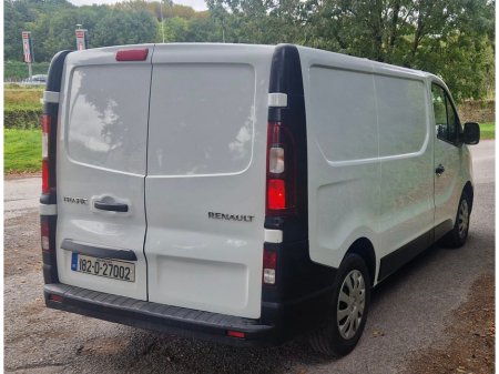 2018 Renault Trafic 2018 Trafic with 63k  miles €14,995