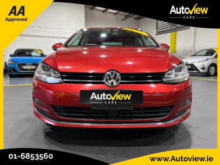 2015 Volkswagen Golf MK 7 Loung Model 1.2 TSI 7 Speed DSG Automatic,  AA APPROVED // FINANACE & NATIONWIDE DELIVERY AVAILABLE // SIMI DEALER €13,995