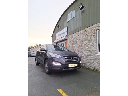2015 Hyundai Santa Fe 2.2 CRDi 2WD Comfort €9,950 thumbnail