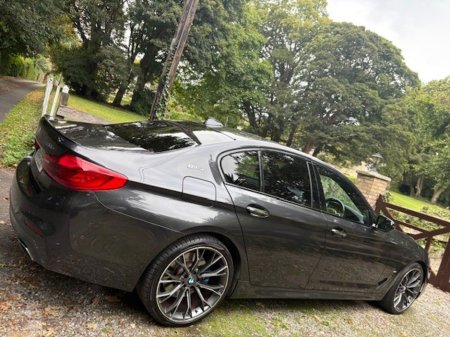 2018 BMW 5 Series 530e G30 MSport 4Dr Auto
