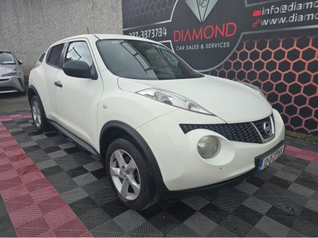 2012 Nissan Juke 1.5 XE 5DR DSL 4DR NEW NCT 09/26