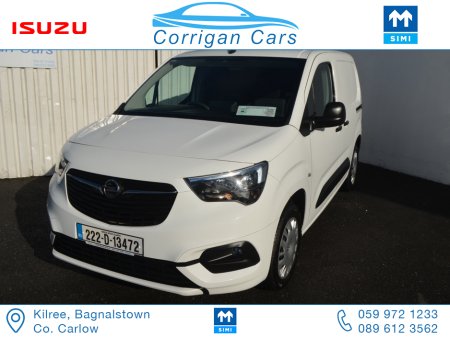 2022 Opel Combo HIGH SPEC 3 SEATS SPORT-PRICE EXCLS VAT €13,004 thumbnail