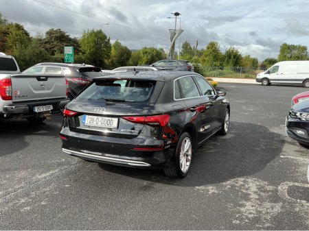 2021 Audi A3 SPORT 40 TFSI E S-A SPORTBACK €27,995 thumbnail