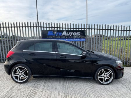 2014 Mercedes-Benz A Class Urban sport automatic 1.6 €14,500