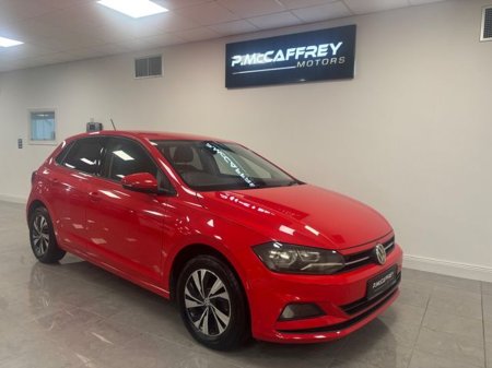 2018 Volkswagen Polo 1.0 TSI 95HP Comfortline Auto €12,750