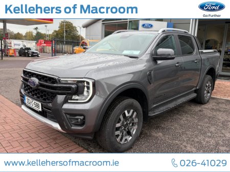 2025 Ford Ranger DCAB WILDTRAK 2.3PHEV  280PS