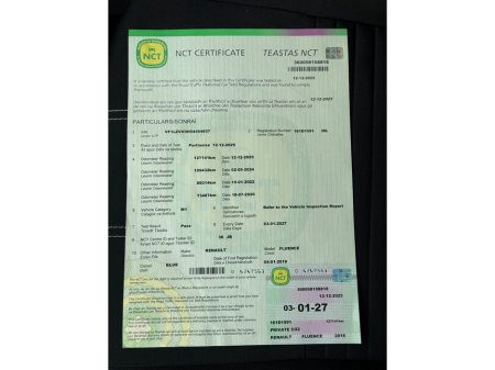 2016 Renault Fluence LIMITED EDITION 1.5 DCI 95 201 4DR €6,950 thumbnail