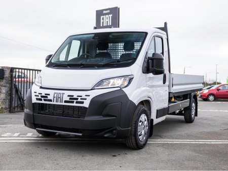 2025 Fiat Ducato MCA Dropside Single Cab L3 €34,710