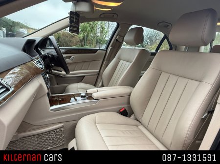 2014 Mercedes-Benz E Class 200 CDI BLUE EFFICIENCY AVANTGARDE F/L 4DR AUTO €12,999 thumbnail