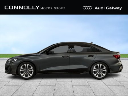 2026 Audi A3 SALOON S-LINE TDI M/T €50,850