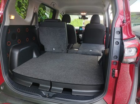 2019 Toyota Sienta 1.5 PETROL 5 SEATS RELIABLE AND ECONOMICAL JUST FULLY SERVICED 4 NEW TYRES 2 YEARS NCT 1 YEAR ROAD TAX REVERSE CAMERA PARK DISTANCE ASSIST TOUCH SCREEN RADIO WITH APPLE CAR PLAY + ANDROID AUTO €17,850 thumbnail