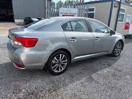 2015 Toyota Avensis D-4D 125 (2.0) Luna Saloon €8,995