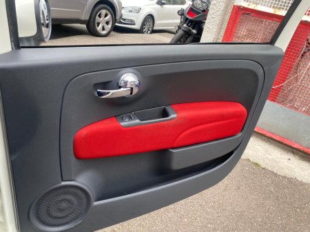 2012 Fiat 500 1.2 LOUNGE 69BHP 3DR €6,750