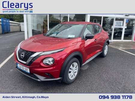 2023 Nissan Juke 1.0 XE  ** 24 MONTH AA WARRANTY AVAILABLE ** €23,000