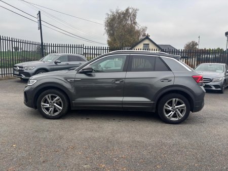 2023 Volkswagen T-Roc R-LINE 1.5 TSI D7F 150 150HP 5DR €34,500
