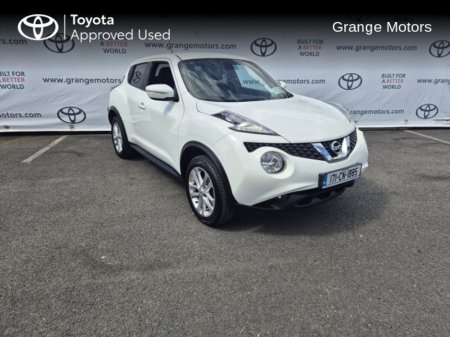 2017 Nissan Juke 1.5 DCI N-CONNECTA 5DR 116PS
