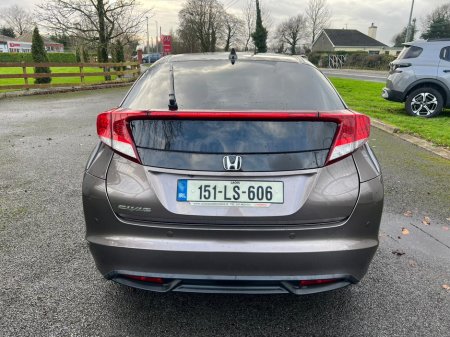 2015 Honda Civic 1.6 I-DTEC EX €13,950