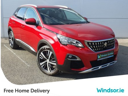 2020 Peugeot 3008 1.5 BlueHDi 130bhp Allure €23,995