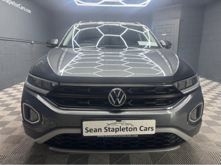 2022 Volkswagen T-Roc LIFE 1.0 TSI MANUAL 6SPEED FWD 1 €24,960