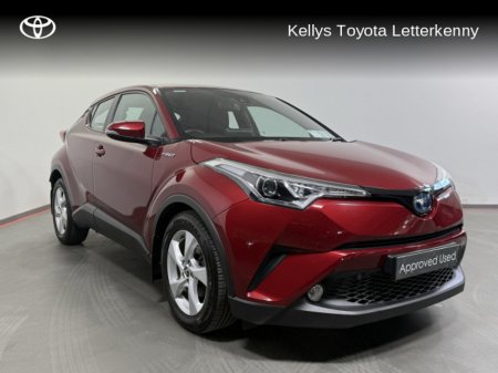 2018 Toyota C-HR C-HR HYBRID LUNA #2 €14,995