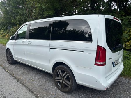 2017 Mercedes-Benz V Class V220 AVANTGARDE LWB AUTO €49,995