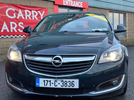 2017 Opel Insignia 1.6CDTI 136PS Elite €7,950