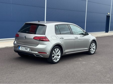 2017 Volkswagen Golf 1.4 petrol tsi Auto Highline Massive spec